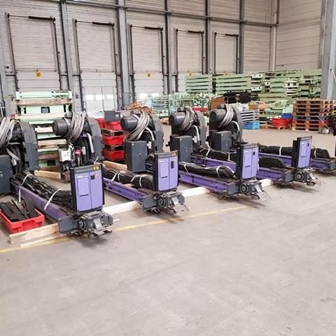 Wir übernehmen die Demontage von Lagerlogistik und Förderanlagen inklusive Planung, Abtransport und Umsetzung vor Ort.